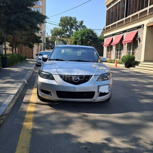 Mazda 3 2008, 364,000 km - 1.6 l - Bakı