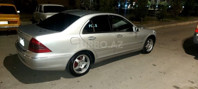Mercedes C 240 2000, 360,000 km - 2.6 л - Şirvan