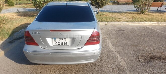 Mercedes C 240 2000, 360,000 km - 2.6 л - Şirvan