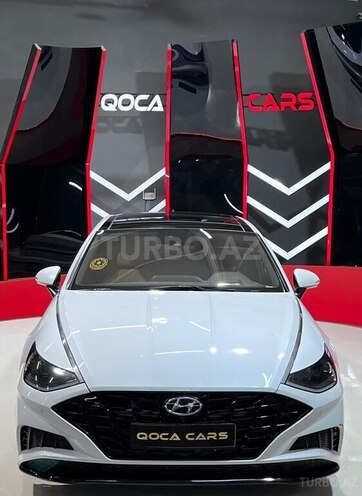 Hyundai Sonata 2021, 100,000 km - 1.6 l - Sumqayıt