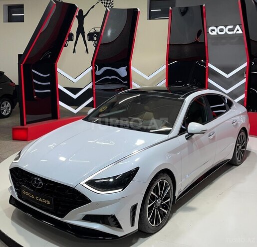 Hyundai Sonata 2021, 100,000 km - 1.6 l - Sumqayıt