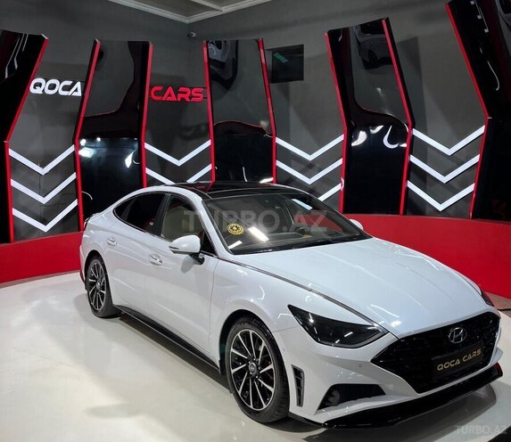 Hyundai Sonata 2021, 100,000 km - 1.6 l - Sumqayıt