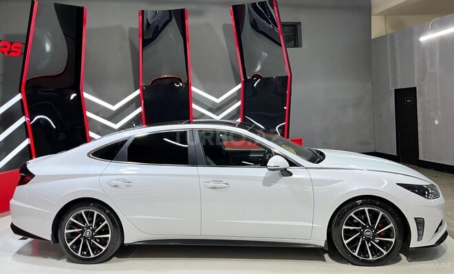 Hyundai Sonata 2021, 100,000 km - 1.6 l - Sumqayıt