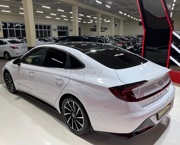 Hyundai Sonata 2021, 100,000 km - 1.6 l - Sumqayıt