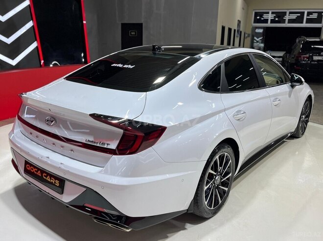 Hyundai Sonata 2021, 100,000 km - 1.6 l - Sumqayıt