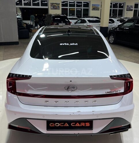 Hyundai Sonata 2021, 100,000 km - 1.6 l - Sumqayıt