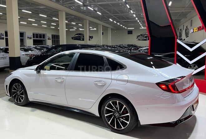 Hyundai Sonata 2021, 100,000 km - 1.6 l - Sumqayıt
