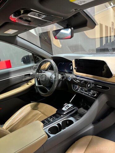 Hyundai Sonata 2021, 100,000 km - 1.6 l - Sumqayıt