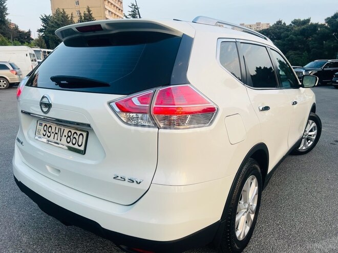 Nissan X-Trail 2015, 102,000 km - 2.5 l - Bakı