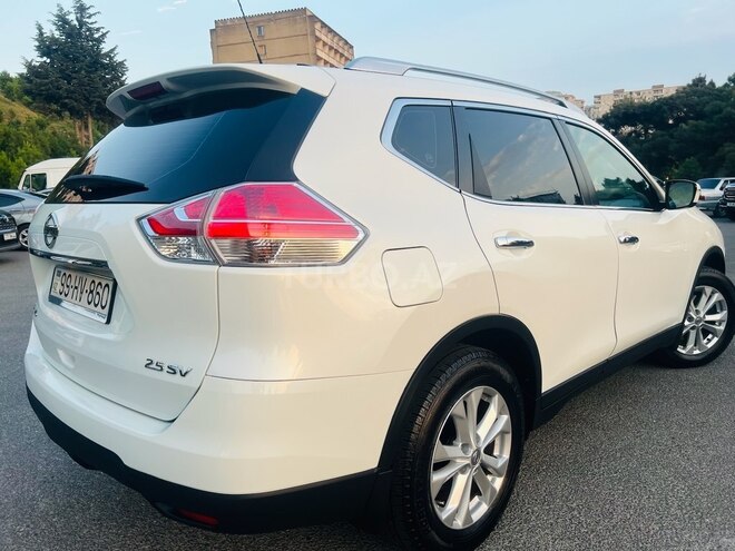 Nissan X-Trail 2015, 102,000 km - 2.5 l - Bakı