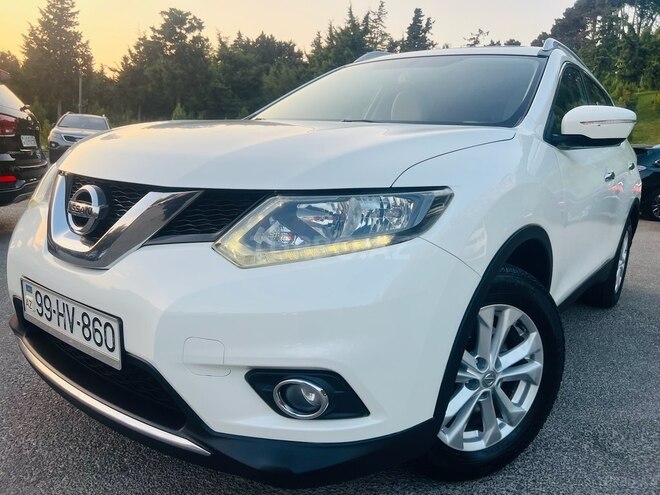Nissan X-Trail 2015, 102,000 km - 2.5 l - Bakı