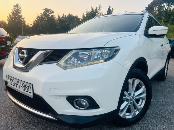 Nissan X-Trail 2015, 102,000 km - 2.5 l - Bakı