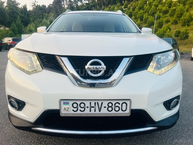 Nissan X-Trail 2015, 102,000 km - 2.5 l - Bakı