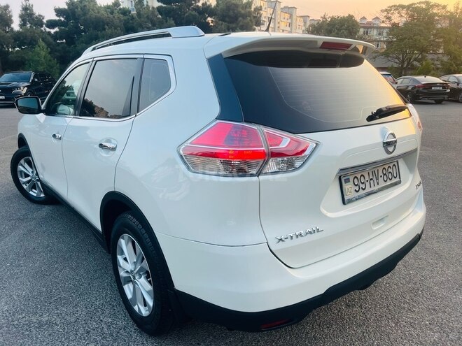Nissan X-Trail 2015, 102,000 km - 2.5 l - Bakı