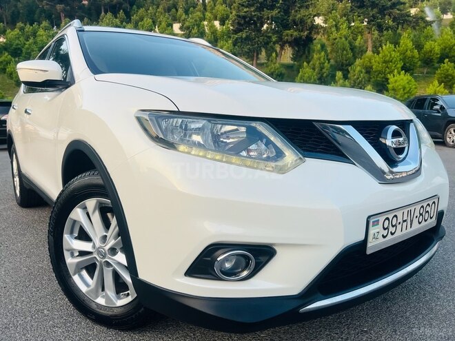 Nissan X-Trail 2015, 102,000 km - 2.5 l - Bakı