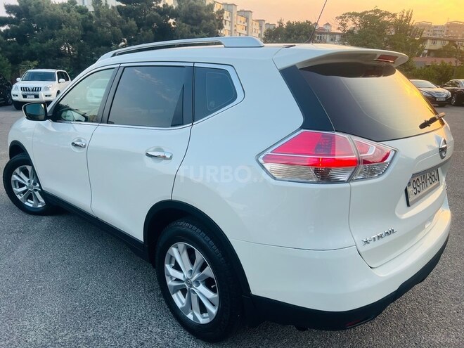 Nissan X-Trail 2015, 102,000 km - 2.5 l - Bakı