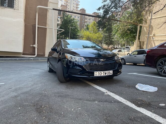 Chevrolet Cruze 2017, 118,000 km - 1.4 l - Bakı