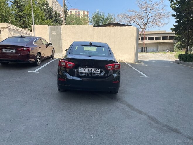 Chevrolet Cruze 2017, 118,000 km - 1.4 l - Bakı