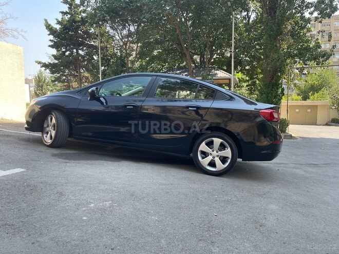 Chevrolet Cruze 2017, 118,000 km - 1.4 l - Bakı
