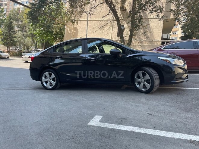 Chevrolet Cruze 2017, 118,000 km - 1.4 l - Bakı