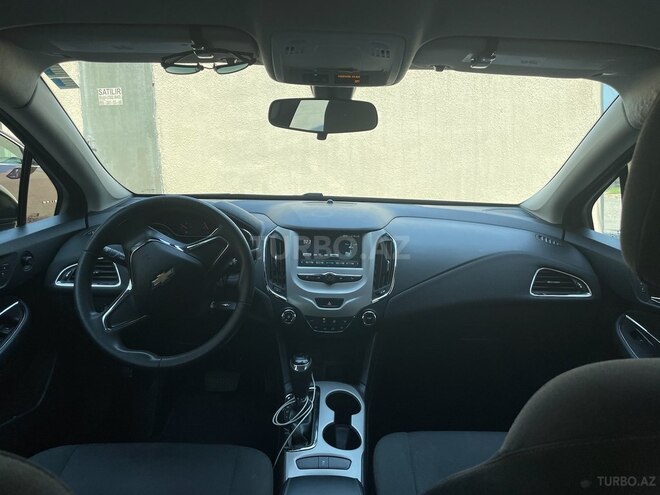 Chevrolet Cruze 2017, 118,000 km - 1.4 l - Bakı