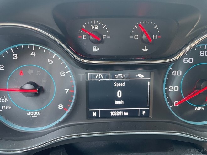 Chevrolet Cruze 2017, 118,000 km - 1.4 l - Bakı