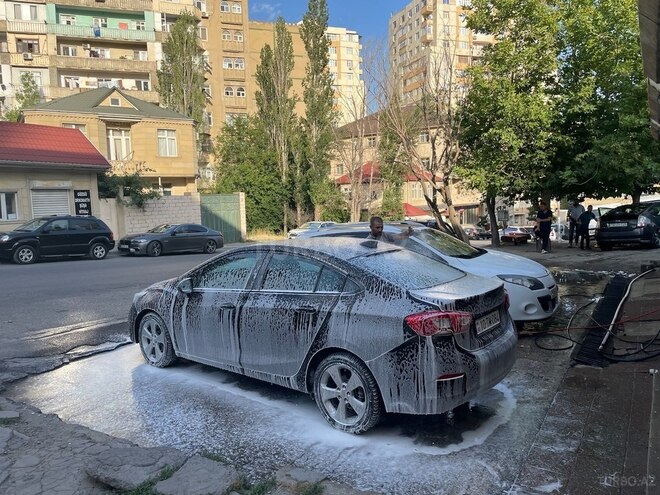 Chevrolet Cruze 2017, 118,000 km - 1.4 l - Bakı