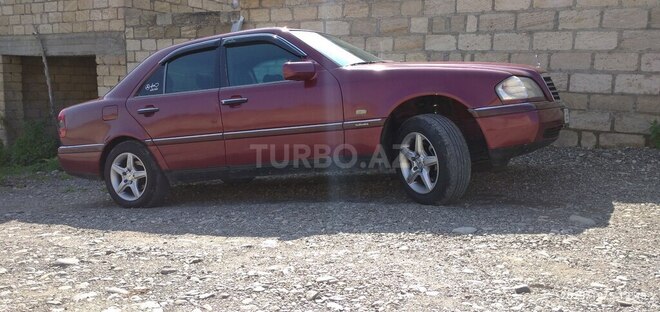 Mercedes C 200 1994, 506,800 km - 2.0 л - Quba