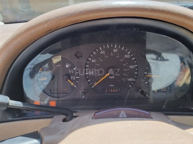 Mercedes ML 320 4MATIC 2003, 203,000 km - 3.2 l - Şəmkir