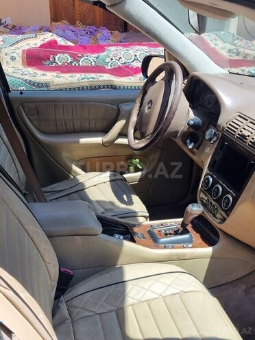 Mercedes ML 320 4MATIC 2003, 203,000 km - 3.2 l - Şəmkir