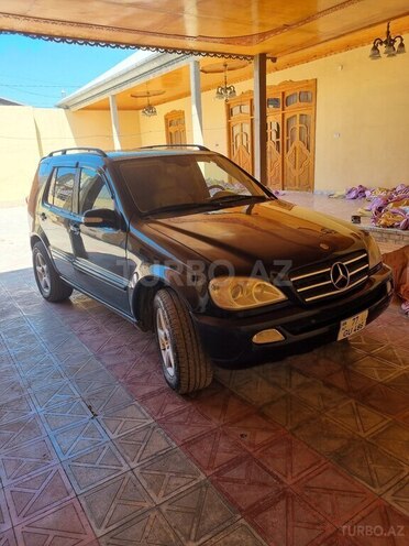 Mercedes ML 320 4MATIC 2003, 203,000 km - 3.2 l - Şəmkir