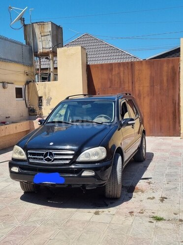Mercedes ML 320 4MATIC 2003, 203,000 km - 3.2 l - Şəmkir