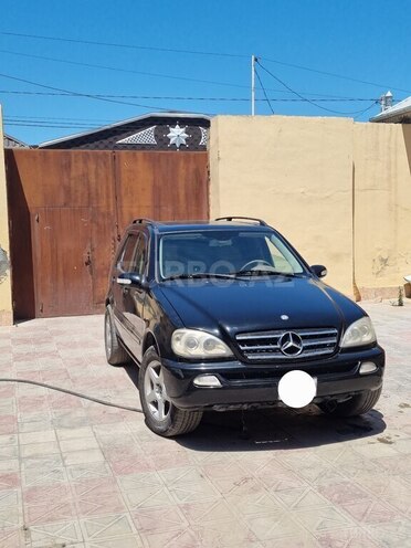 Mercedes ML 320 4MATIC 2003, 203,000 km - 3.2 l - Şəmkir