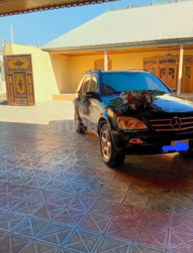 Mercedes ML 320 4MATIC 2003, 203,000 km - 3.2 l - Şəmkir