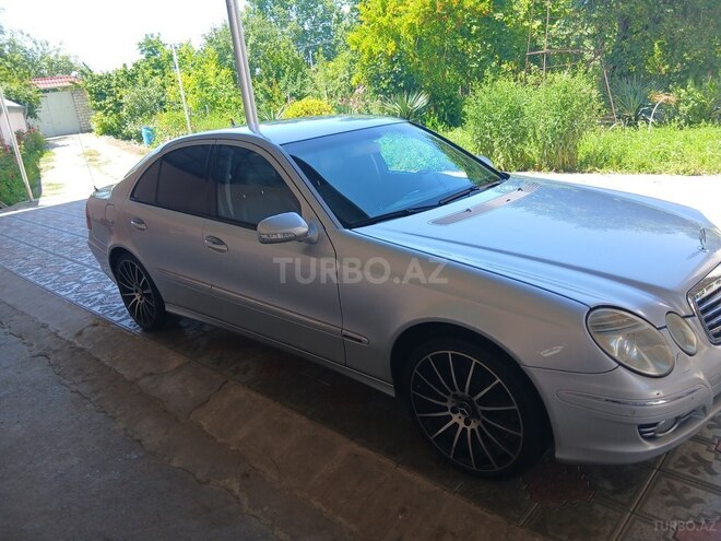 Mercedes E 220 d 2007, 322,476 km - 2.2 l - Qazax