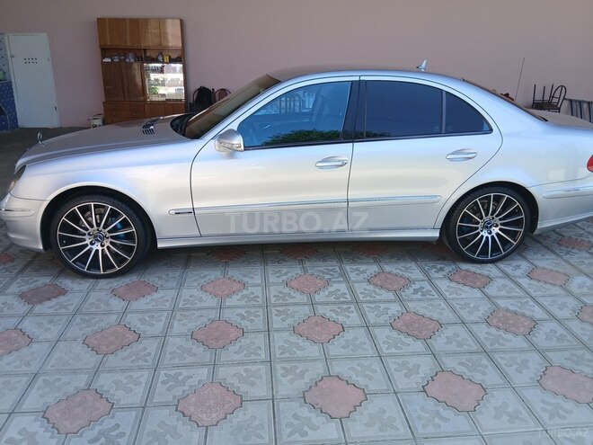 Mercedes E 220 d 2007, 322,476 km - 2.2 l - Qazax