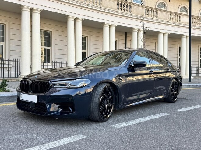 BMW 530 2017, 160,934 km - 2.0 l - Bakı