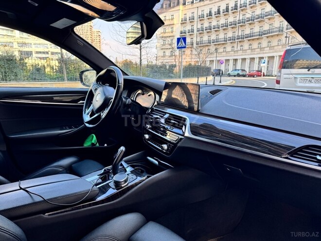 BMW 530 2017, 160,934 km - 2.0 l - Bakı