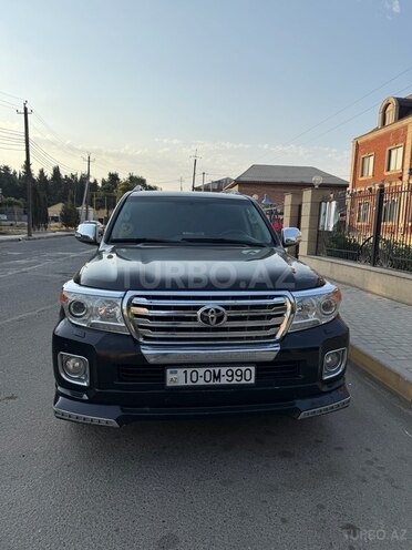Toyota Land Cruiser 2011, 153,000 km - 4.0 l - Bakı
