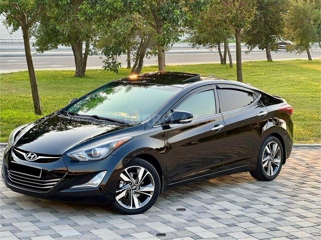 Hyundai Elantra 2015, 117,000 km - 1.8 l - Bakı