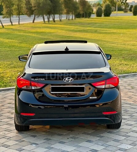 Hyundai Elantra 2015, 117,000 km - 1.8 l - Bakı