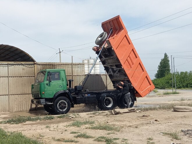 KamAz 5511 1989, 259,000 km - 11.0 l - Goranboy