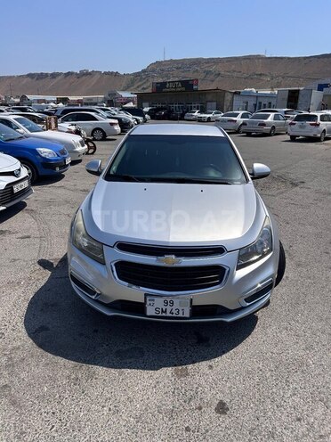Chevrolet Cruze 2015, 188,214 km - 1.4 l - Bakı