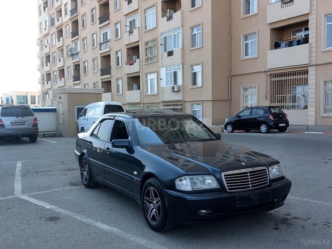 Mercedes C 180 1998, 419,362 km - 1.8 l - Bakı