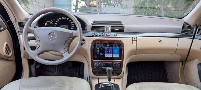 Mercedes S 320 2000, 500,000 km - 3.2 l - Bakı