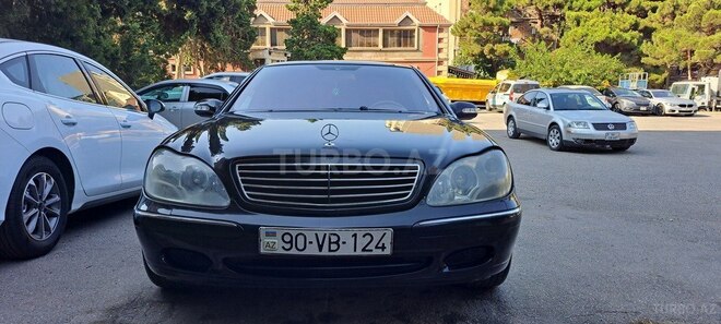 Mercedes S 320 2000, 500,000 km - 3.2 l - Bakı