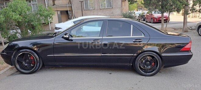 Mercedes S 320 2000, 500,000 km - 3.2 l - Bakı