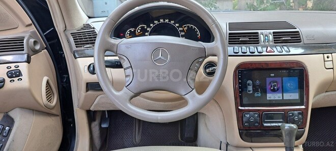 Mercedes S 320 2000, 500,000 km - 3.2 l - Bakı
