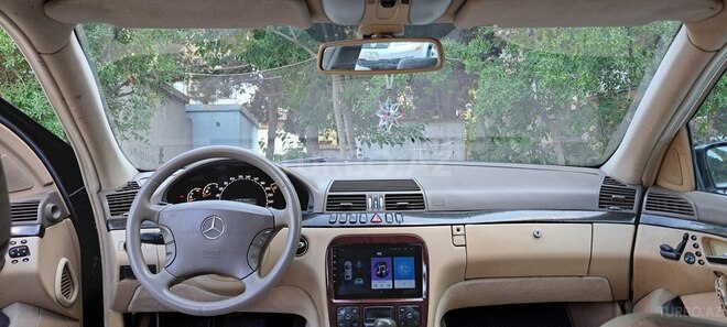 Mercedes S 320 2000, 500,000 km - 3.2 l - Bakı