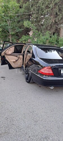 Mercedes S 320 2000, 500,000 km - 3.2 l - Bakı